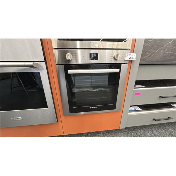 BOSCH 24" SINGLE WALL EU CONVECTION OVEN. MODEL HBE5453UC