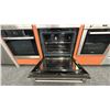 Image 3 : MAYTAG 27" DOUBLE WALL OVERN W/ AIR FRY AND BASKET. MODEL MOED6027LZ RETAIL $4,350 SERIAL DD10140007