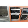 Image 1 : WHIRLPOOL 5.7 CU FT COMBO WALL OVEN W/ AIR FRYER. MODEL WOEC502LZ RETAIL $5,600 SERIALO DC5012080