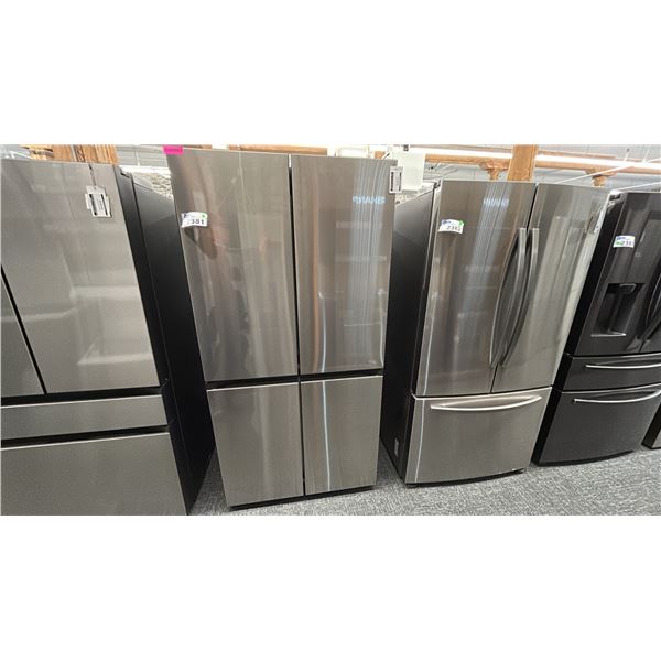 SAMSUNG BESPOKE 29 CU FT 35.8W X 70.8H. MODEL RF29BB9600QLA8
