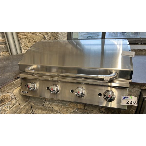 BULL 30" BUILT IN STYLE COMMERCIAL STYLE GRIDDLE-PROPANE MODEL 92008 RETAIL $4700