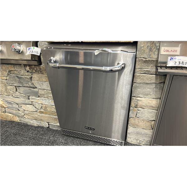 BULL OUTDOOR PRODUCTS 24" STAINLESS BAR FRIDGE MODEL 13700