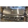 Image 1 : BLAZE PROFESSIONAL 44" WIDE BUILT IN STYLE GRILL WITH ROTISSERIE.  4 BURNER WITH REAR BURNER.