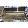 Image 2 : BLAZE PROFESSIONAL 44" WIDE BUILT IN STYLE GRILL WITH ROTISSERIE.  4 BURNER WITH REAR BURNER.