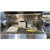 Image 2 : BLAZE LTE PRO32" BUILT IN STYLE NATURAL GAS GRILL. ROTISSERIE. 4 BURNER AND BACK BURNER