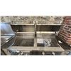 Image 4 : COYOTE 50"W HYBRID GRILL. NATURAL GAS MODEL C1HY50NG BUILT IN TYPE. CHARCOAL AND NATURAL GAS.