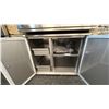 Image 2 : COYOTE OUTDOOR LIVING 31" X 24"H BUILT IN TYPE STAINLESS DRY PANTRY. 2 DOORS/2 DRAWERS