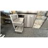 Image 3 : COYOTE OUTDOOR LIVING 31" X 24"H BUILT IN TYPE STAINLESS DRY PANTRY. 2 DOORS/2 DRAWERS