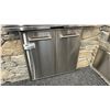 Image 1 : COYOTE OUTDOOR LIVING BUILT IN TYPE DOUBLE DRAWER FRONT-STAINLESS. 26"X25"H PULLOUTS