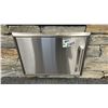 Image 1 : COYOTE OUTDOOR LIVING BUILT IN TYPE SINGLE DOOR FRONT-STAINLESS. 21"X15"H