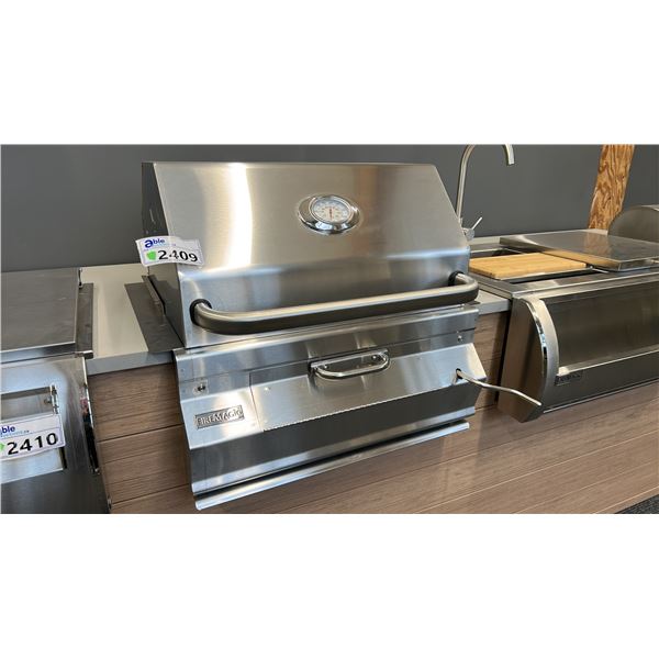 FIREMAGIC BUILT IN STYLE 27"W GOURMET CHARCOAL GRILL MODEL 12-SC01C-A RETAIL $4000