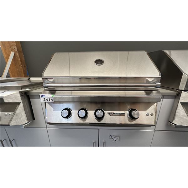 TWIN EAGLES 36"W BUILT IN STYLE NATURAL GAS GRILL MODEL TEBQ36R-CNG RETAIL $14,500