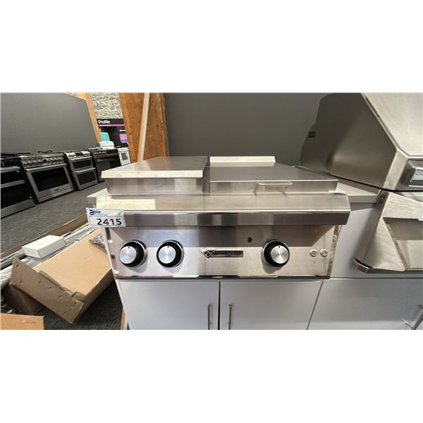 TWIN EAGLES 30"W BUILT IN STYLE NATURAL GAS GRILL & DBL BURNER MODEL TEBC30-CNG RETAIL $10,000
