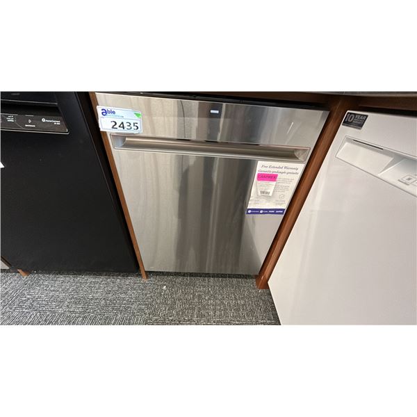 GE 24" TOP CONTROL DISHWASHER, AUTO. MODEL GBT600SSVFS