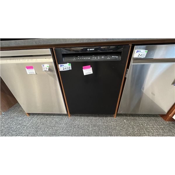 BOSCH REC HANDLE 50C/40 50DBA DISHWASHER. MODEL SHE3AEM6N