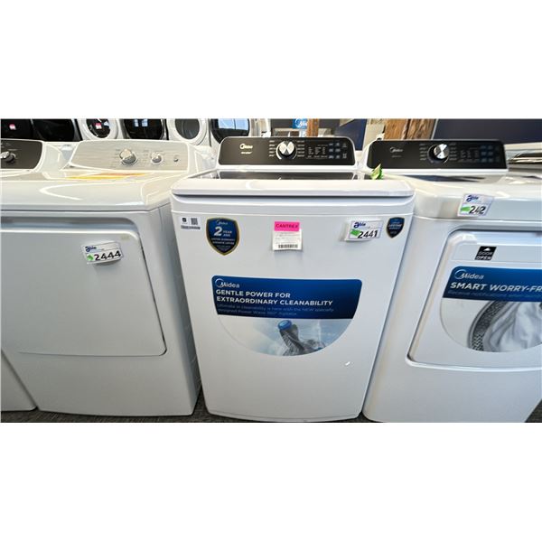 MIDEA WAVE AGITATOR TOP LOAD WASHER MODEL MLTW51A2BWW
