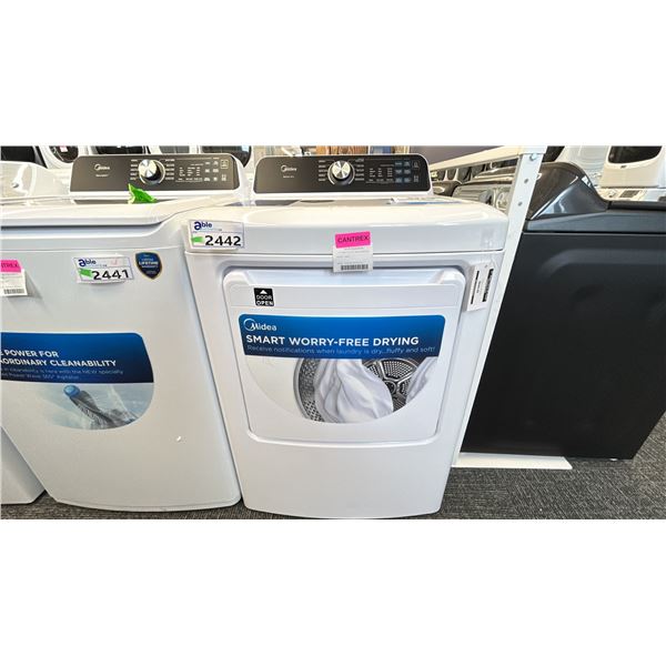 MIDEA SMART TUMBLE DRYER MODEL MLTE52M2BWW