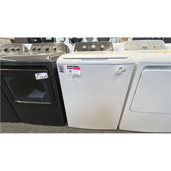 GE TOP LOAD WASHER MODEL GTW334BMRWS