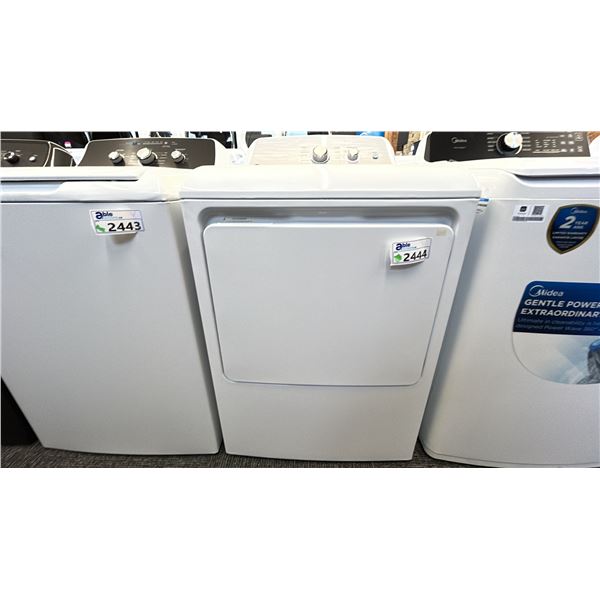 GE DRYER WITH SANI FRESH MODEL FTX33EBMRWS