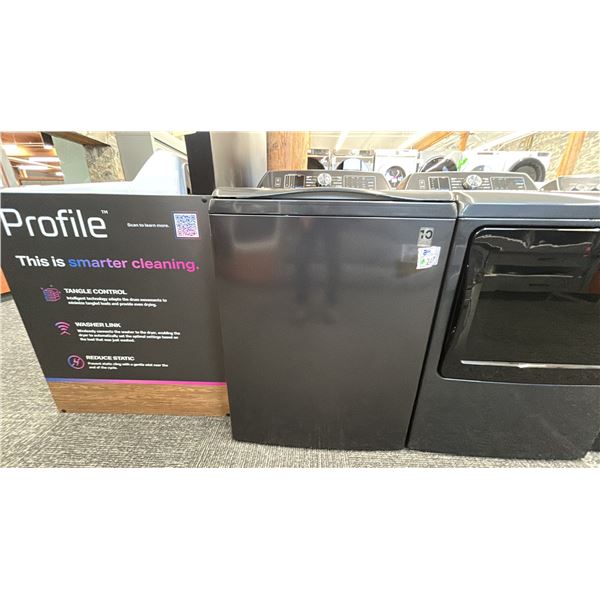 GE PROFILE 700 SERIES TOP LOAD WASHER MODEL PTW700BPTDG RETAIL $2100