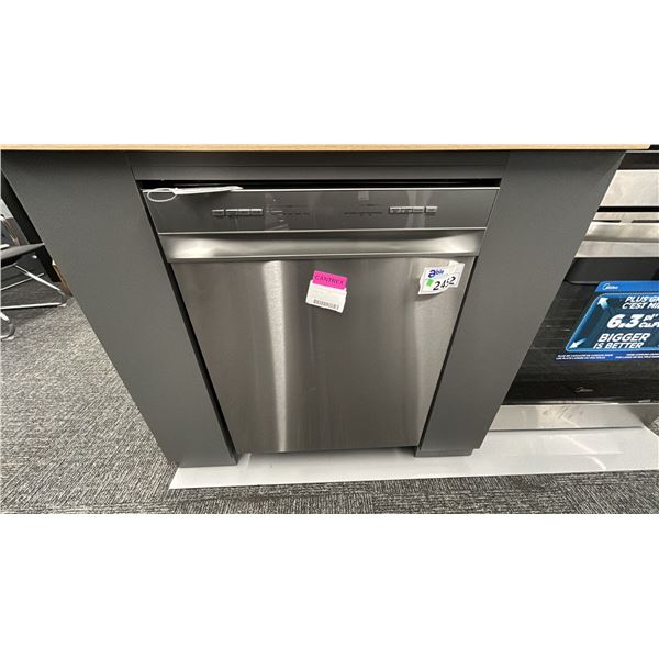 MIDEA 52 DBA DISHWASHER MODEL MDF24P2BST