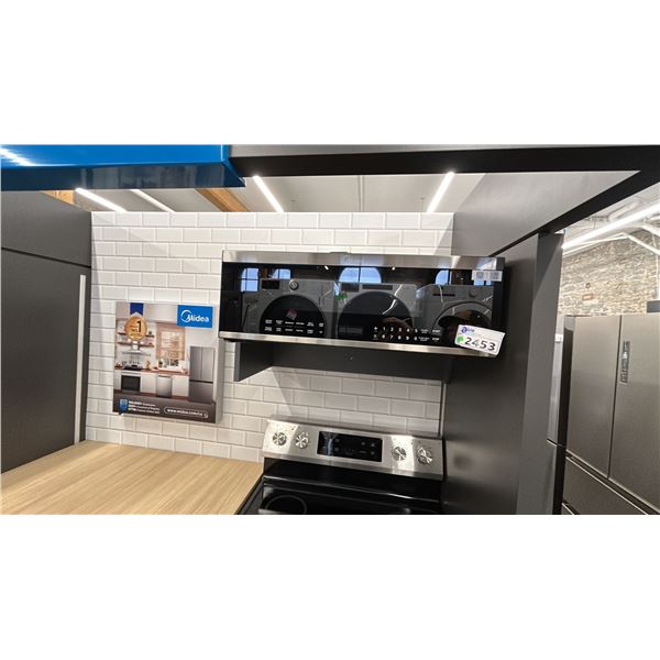 MIDEA OTR LOW PROFILE MICROWAVE MODEL MMO12S14ASTC