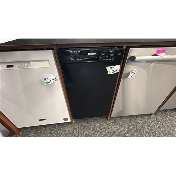 DANBY DISHWASHER, BUILT-IN. MODEL DDW18D1EB