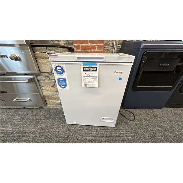 DANBY 5 CU FT CHEST FREEZER MODEL DCF050A5WDB