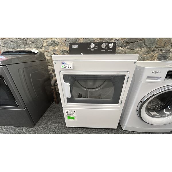 MAYTAG COMMERCIAL DRYER MODEL YMEDP586GW SN ME0501252