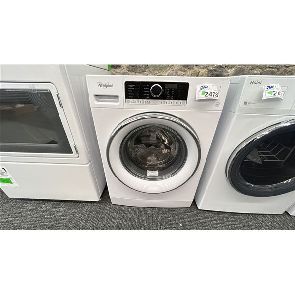 WHIRLPOOL UNDER COUNTER WASHER 24" MODEL YWHD5090GW