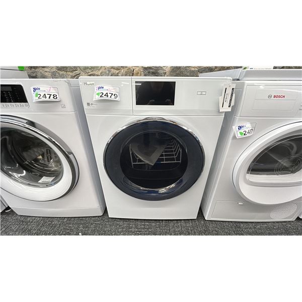 HAIER 24" UNDER COUNTER VENTED DRYER MODEL QFD15ESMMWW