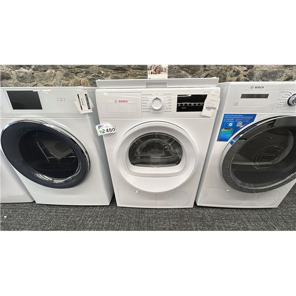 BOSCH 24" UNDER COUNTER DRYER MODEL WPA12100UC NON VENTED