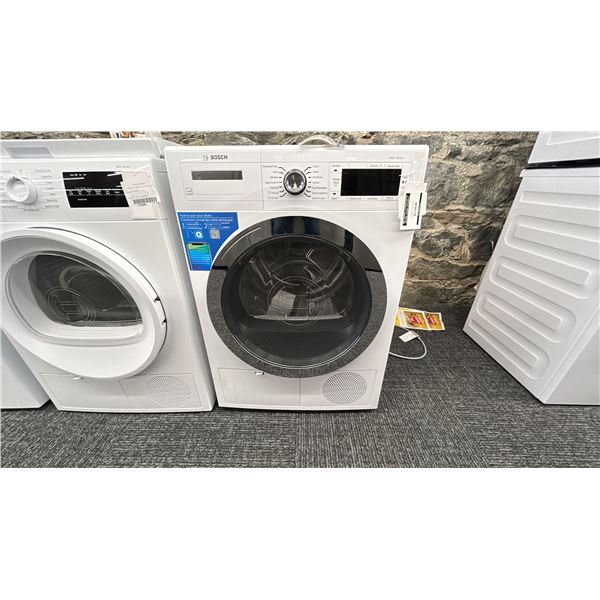 BOSCH 24" UNDER COUNTER DRYER MODEL WTG865H4UC NON VENTED RETAIL $2750