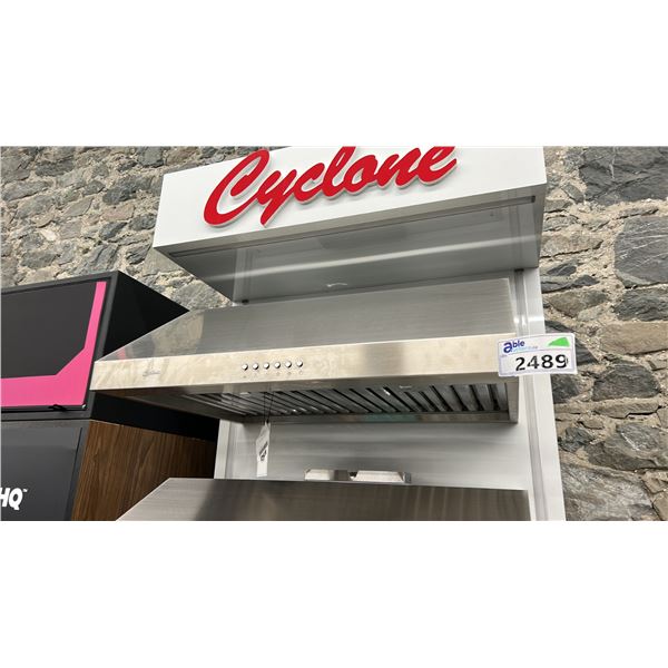 CYCLONE BAFFLE FILTER TWO MOTORS 680 CFM. MODEL NA330R-30