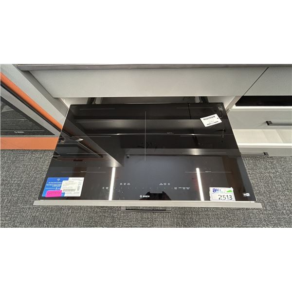 BOSCH 36" INDUCTION COOKTOP. MODEL NITP660UC