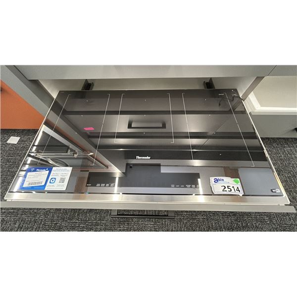 THERMADOR MASTERPIECE 36" LIBERTY INDUCTION COOKTOP. MODEL CIT367XMS