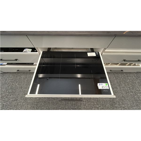 SMEG 30" INDUCTION COOKTOP MODEL SIMU330D