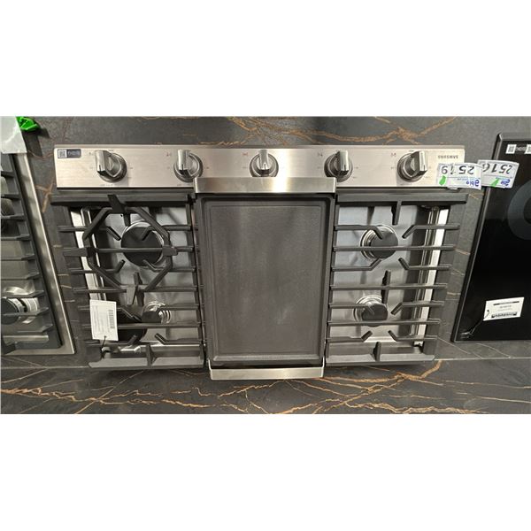 SAMSUNG 36" COOKTOP GAS PREMIUM PLUS. MODEL NA36N7755TS/AA