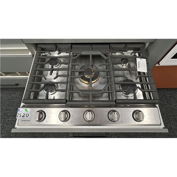 SAMSUNG COOKTOP GAS PREMIUM PLUS. MODEL NA30N7755TS-AA