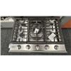 Image 1 : SAMSUNG 30" COOKTOP GAS PREMIUM DELUXE. MODEL NA30K775OTS-AA
