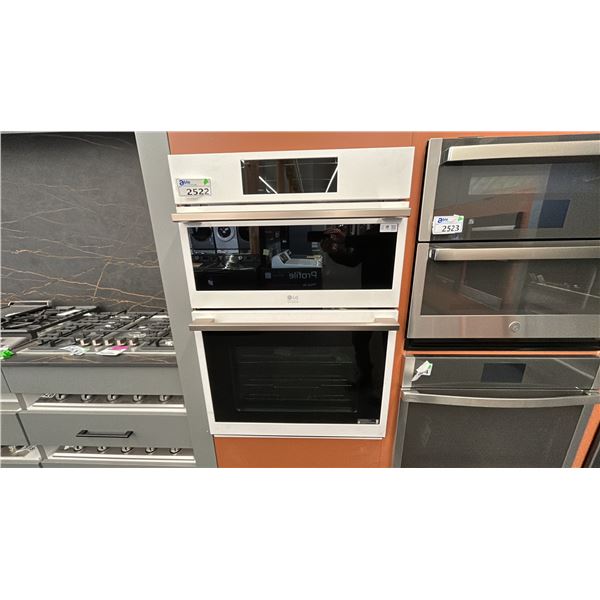 LG STUDIO WALL OV3EN MICROWAVE COMBINATION. MODEL WCEF6428N