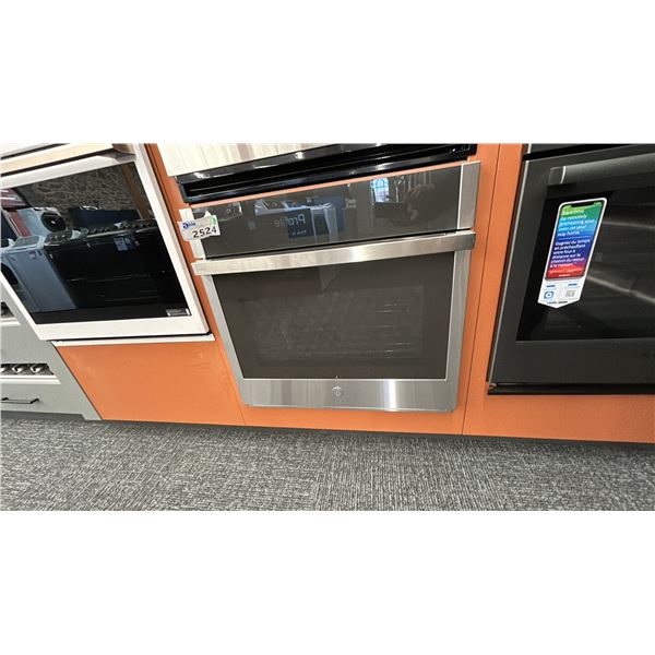 GE 30" BUILT-IN SINGLE WALL OVEN MODEL PTF7000SNSS