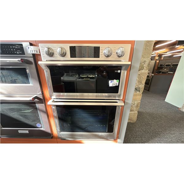 SAMSUNG WALL OVEN MICROWAVE COMBI W/ STEAM PREMIUM PLUS 30" MOSEL NQ70M7770DS/AA