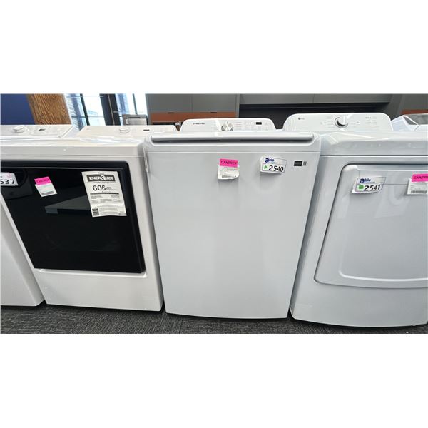 SAMSUNG TOP LOAD WASHER MODEL WA44A3205AW/A4