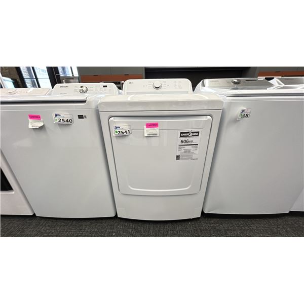 LG DRYER MODEL DLE6100W