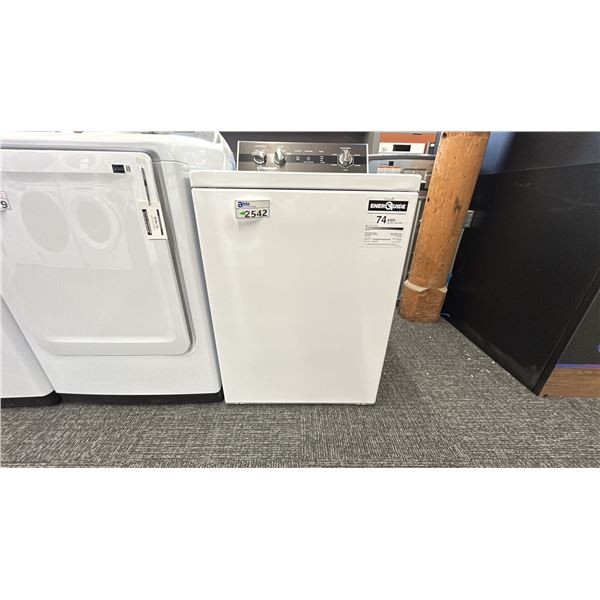 HUEBSCH COMMERCIAL HEAVY DUTY TOP LOAD WASHER MODEL TR5104WN