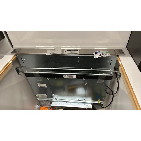 BEST DOWNDRAFT 30" EXTERNAL BLOWER. MODEL D49M30SB