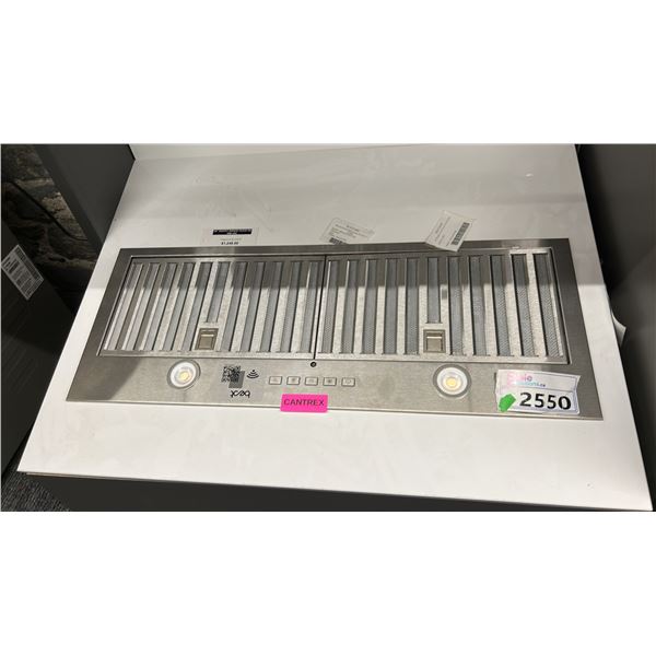 BROAN BCS3 SERIES 30 250 CFM 1.5 SONES. MODEL BCS330SSC