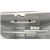 Image 3 : MAYTAG 25 CU FT FRENCH DOOR BOTTOM MOUNT, 36"W X 70"H. MODEL MRFF4136RZ RETAIL $3.150 SERIAL KD11...