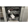 Image 2 : KITCHENAID 44 DBA DISHWASHER WITH FREEFLEX 3RD RACK AND LE. MODEL KETM704KPS RETAIL $2.100 SERIAL...